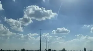 خريطة سقوط الأمطار: السواحل الشمالية والوجه البحري في نطاق السحب الرعدية اليوم